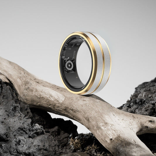 Smart Fitness Ring 2024 – Heart Rate, Sleep & Blood Oxygen Tracker | Waterproof, Multi - Sport, Android & iOS Compatible - TNT Fitness