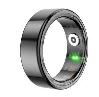 Smart Fitness Ring 2024 – Heart Rate, Sleep & Blood Oxygen Tracker | Waterproof, Multi - Sport, Android & iOS Compatible - TNT Fitness