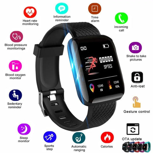 Smart Fitness Tracker - TNT Fitness