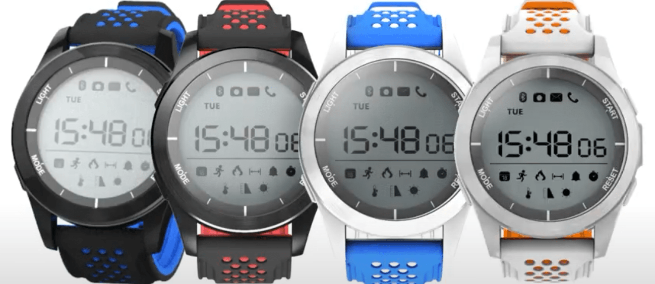 Advanced smart health tracker and UV monitoring watch featuring a sleek design and user-friendly interface. Monitors heart rate, sleep patterns, steps, calories, and UV exposure, ensuring comprehensive health tracking.