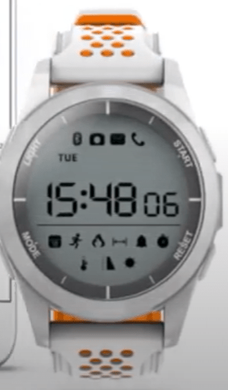 Advanced smart health tracker and UV monitoring watch featuring a sleek design and user-friendly interface. Monitors heart rate, sleep patterns, steps, calories, and UV exposure, ensuring comprehensive health tracking.