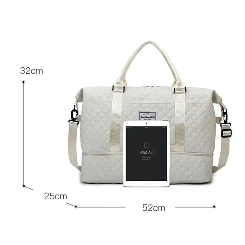 Sports Training Bag with Multiple Compartments – Stay Organized Wherever Life Takes You - TNT Fitness