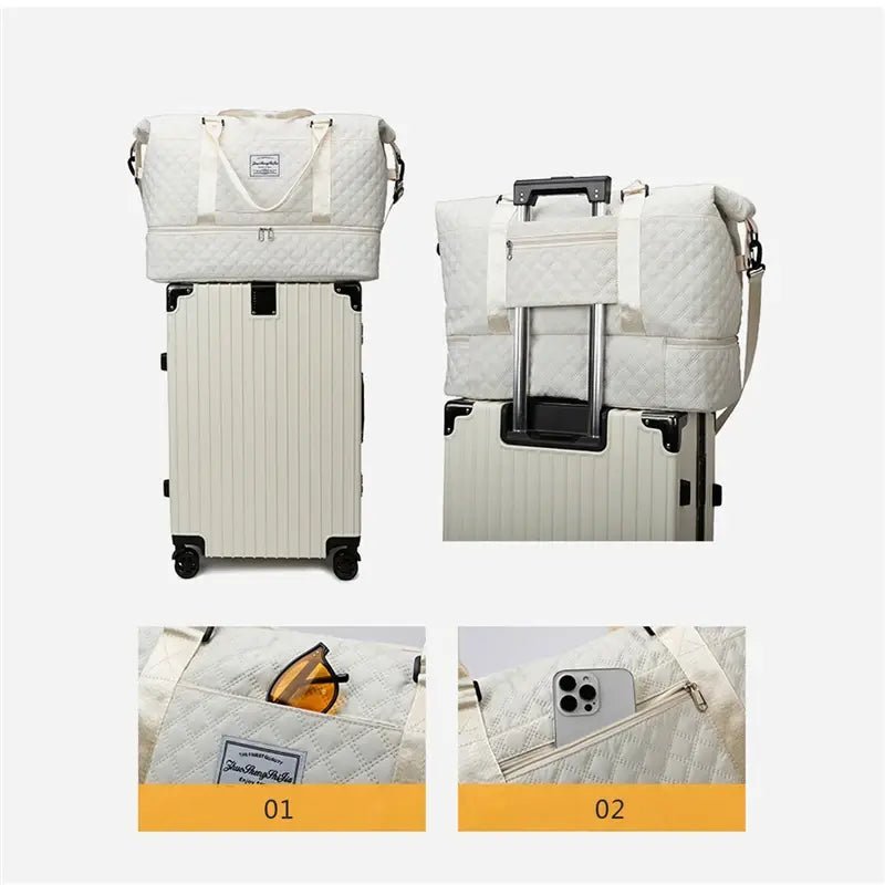 Sports Training Bag with Multiple Compartments – Stay Organized Wherever Life Takes You - TNT Fitness