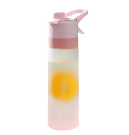 Large spray water bottle with a built-in misting function, perfect for staying cool and hydrated during outdoor activities, workouts, or hot weather. Lightweight and durable for everyday use - TNT Fitness