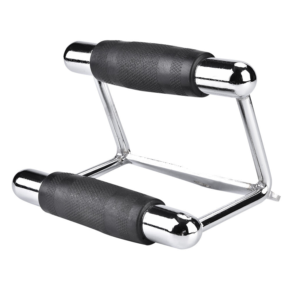 Steel Chinning Triangle Bar Handle Gym Training Exercise Cable Attachment for cable machines in home or gym training - TNT Fitness