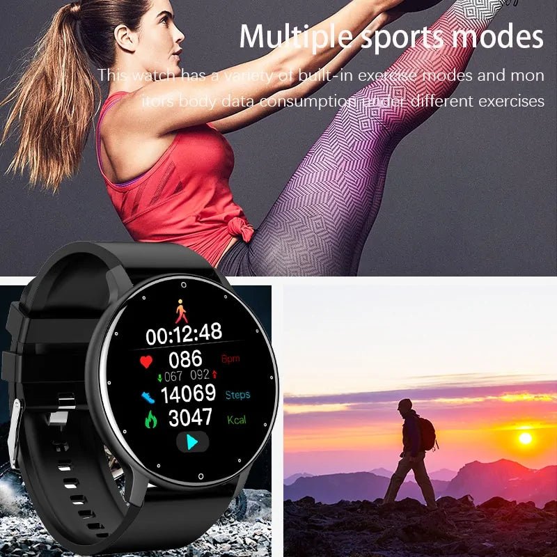 Touch Screen Sport Fitness Watch - TNT Fitness