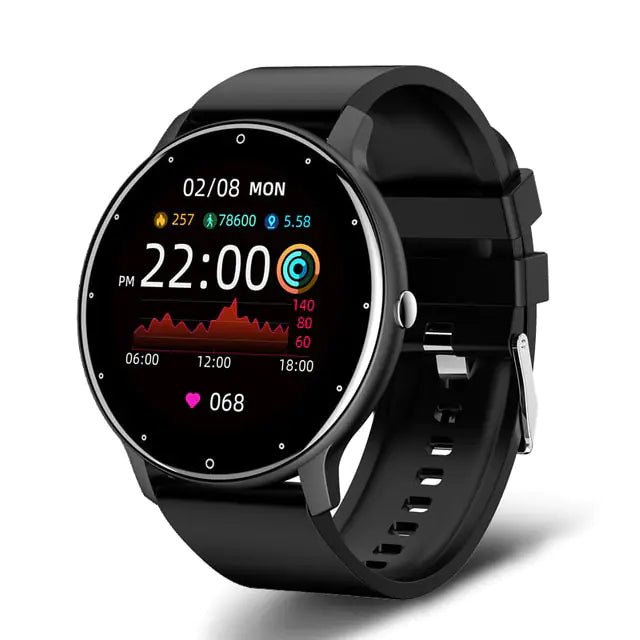 Touch Screen Sport Fitness Watch - TNT Fitness