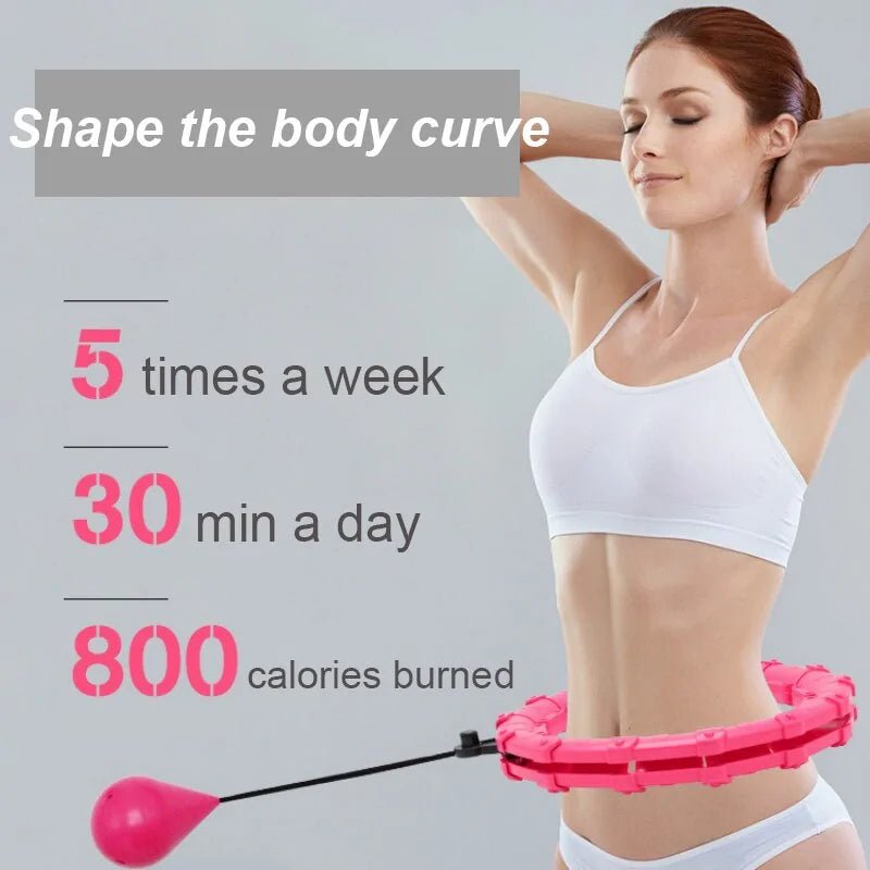 Waist Hoop Fitness Equipment - TNT Fitness