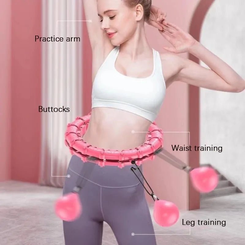 Waist Hoop Fitness Equipment - TNT Fitness