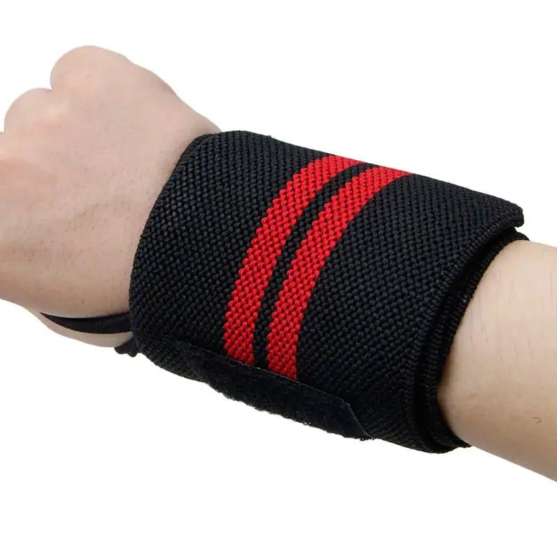 Weight Lifting Strap Fitness Gym Sport Wrist Wrap - TNT Fitness