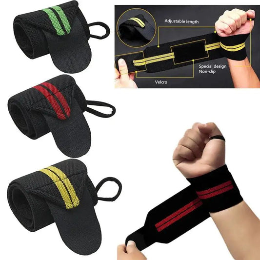 Weight Lifting Strap Fitness Gym Sport Wrist Wrap - TNT Fitness