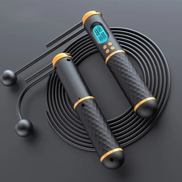 Weight Loss Counter Speed Digital Jump Rope - TNT Fitness