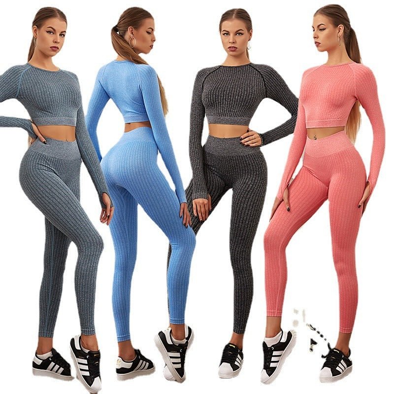 Winter New Women Suits Gym Fitness Leggings - TNT Fitness