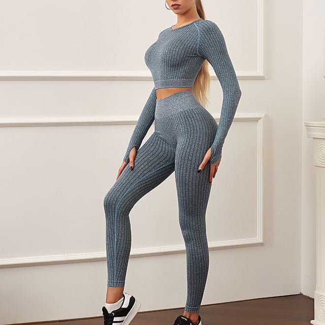 Winter New Women Suits Gym Fitness Leggings - TNT Fitness