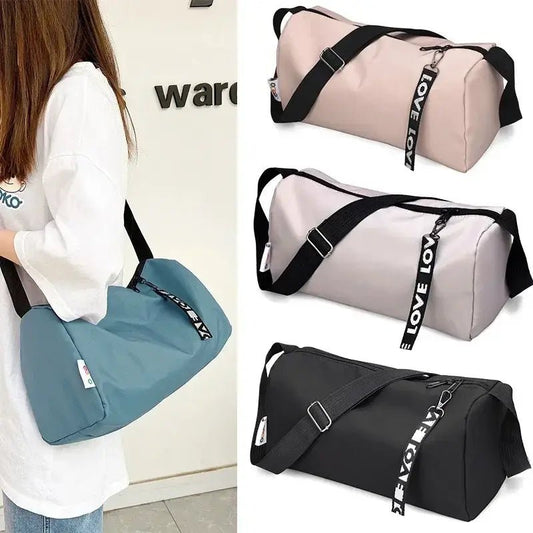 Women Gym Bag Waterproof Fitness Training Bag Outdoor Travel - TNT Fitness