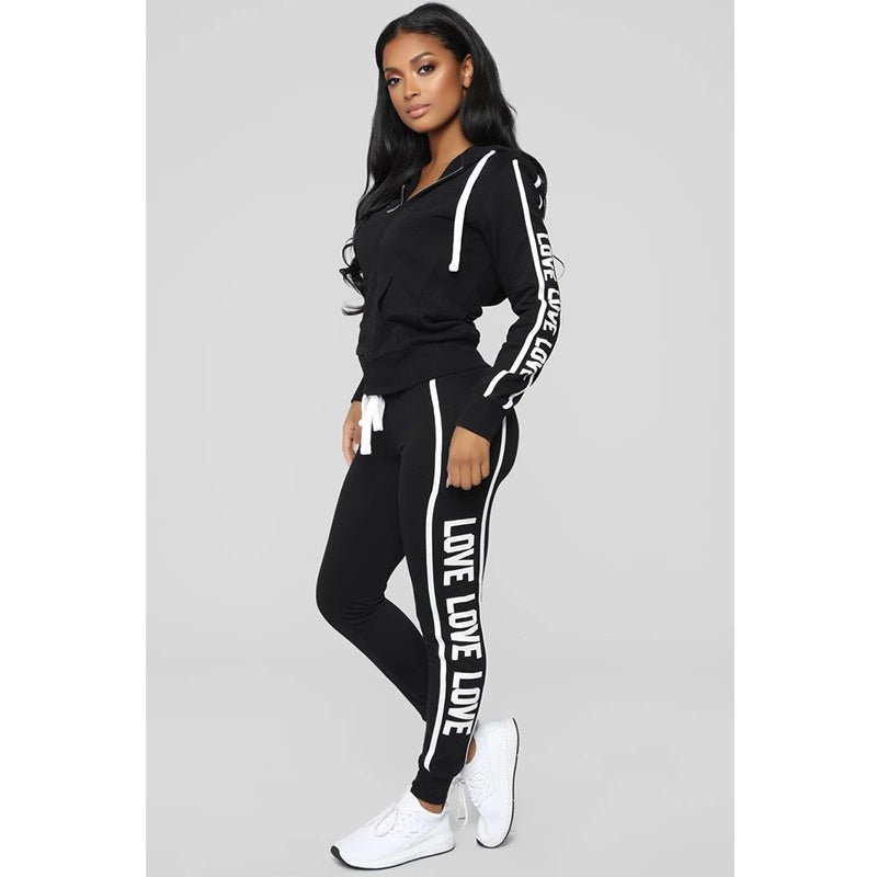 Women's new sports and leisure suits - TNT Fitness