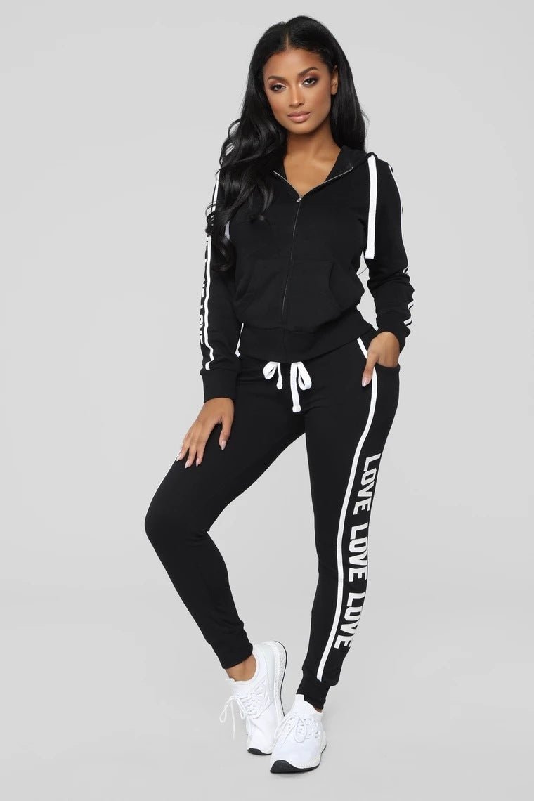 Women's new sports and leisure suits - TNT Fitness