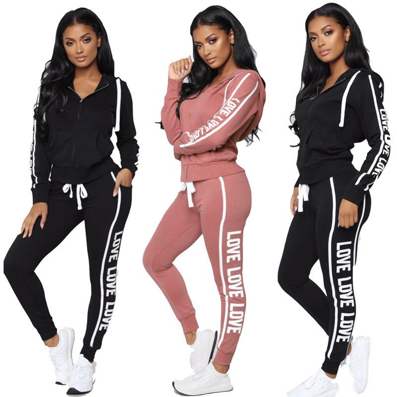 Women's new sports and leisure suits - TNT Fitness