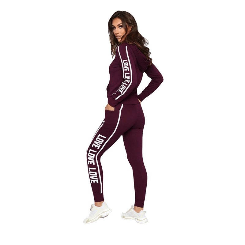Women's new sports and leisure suits - TNT Fitness