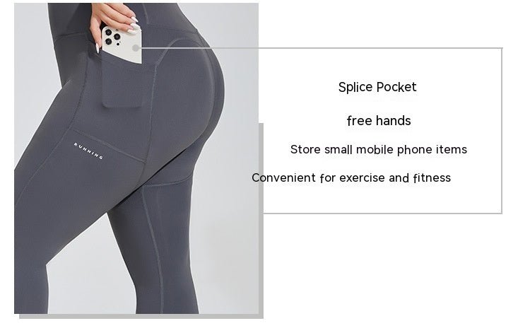 Women's Plus Size Sports Pocket Fitness Trousers - TNT Fitness