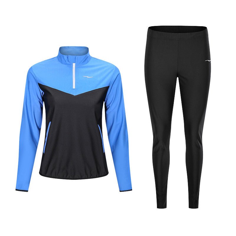 Women's Plus Size Sweat Suit - Tight High Waist, Quick - Drying Comfort - TNT Fitness