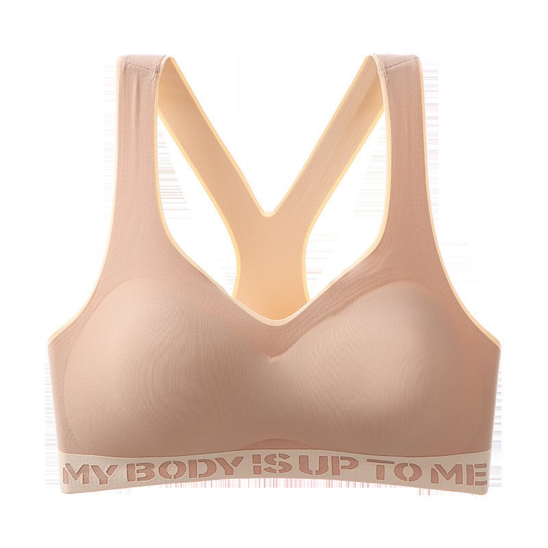 Women's Seamless Sports Bra - Push - Up, Back Closure, All - Season Comfort - TNT Fitness