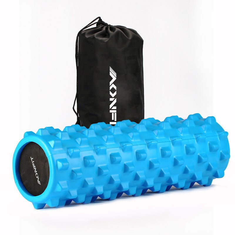 Yoga Equipment Pillar Massage Relaxation Muscle Roller Tube Fitness Roller Leg - TNT Fitness