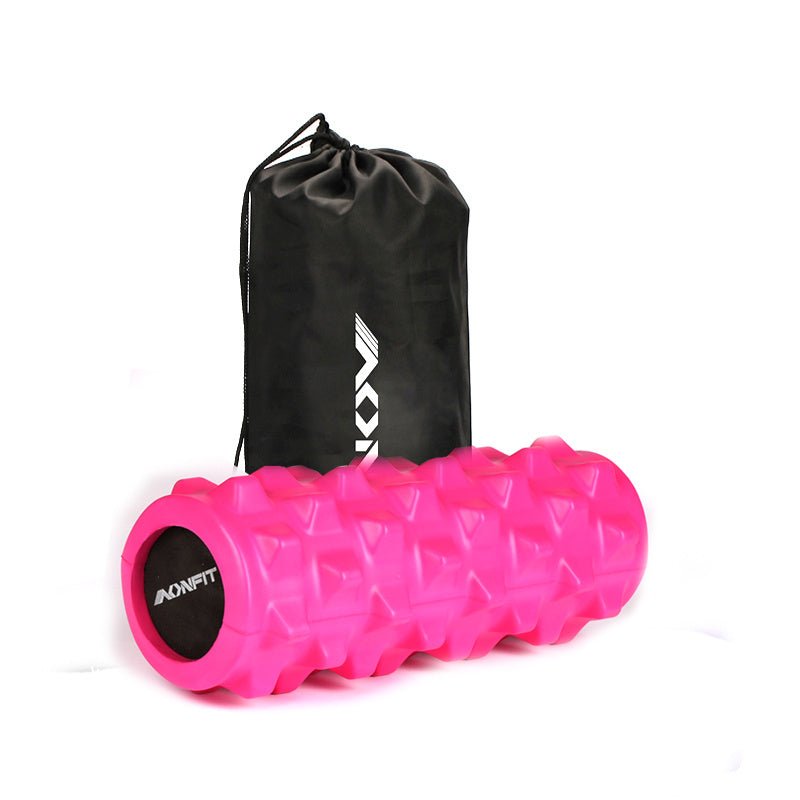 Yoga Equipment Pillar Massage Relaxation Muscle Roller Tube Fitness Roller Leg - TNT Fitness